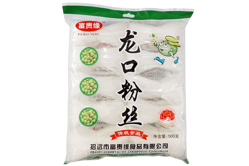 龙口粉丝500g